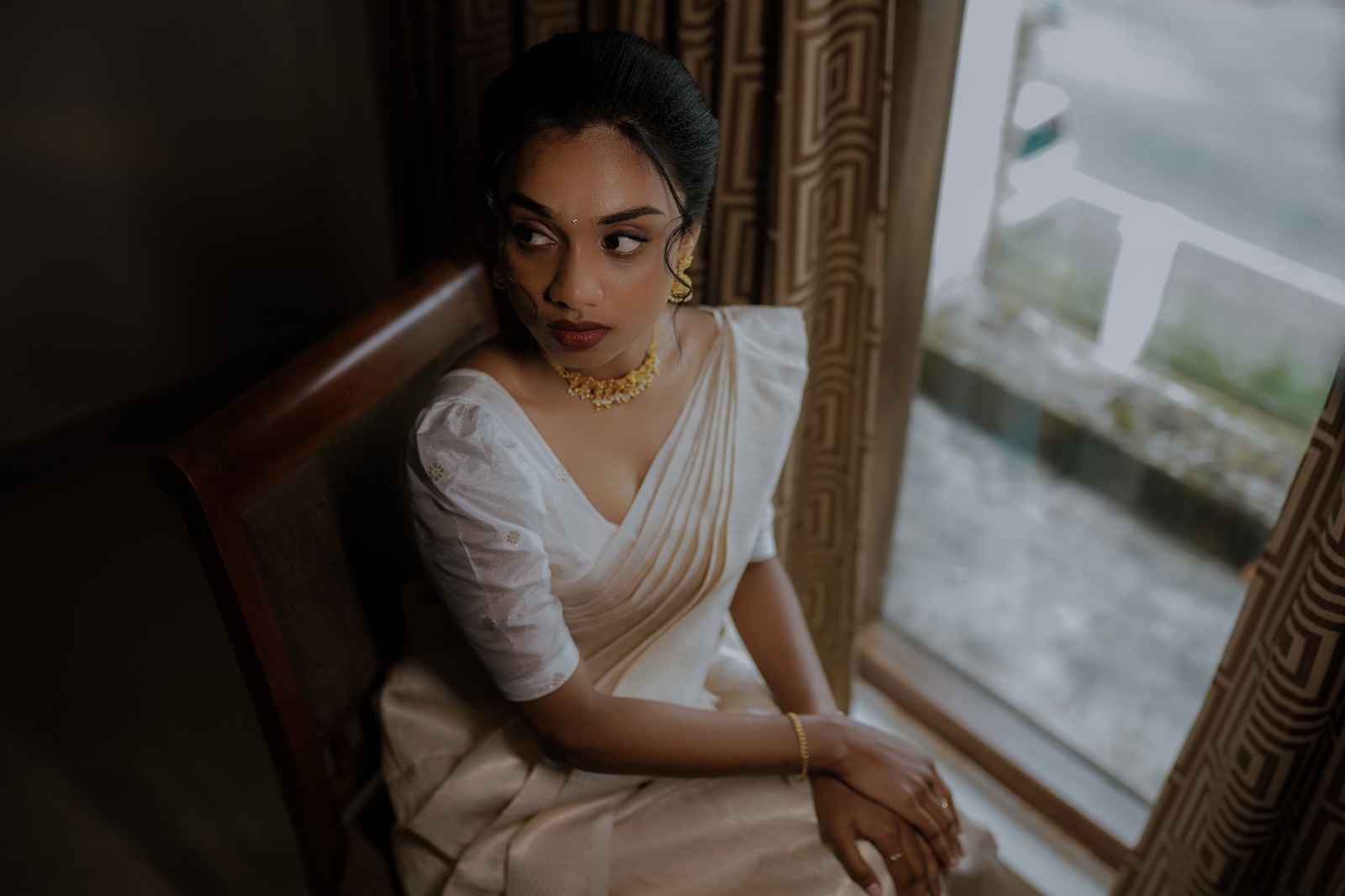 a forest after an apocalypse